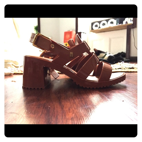 Shoes - Melissa Official Gladiator block heel sandals